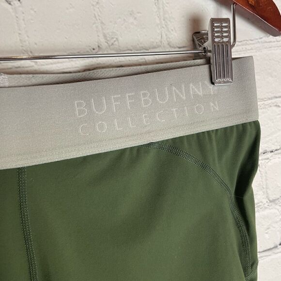 BuffBunny  Collection Green Shorts Large - Picture 2 of 7